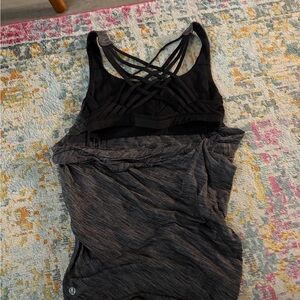 lululemon athletica Wild 2 in 1 Tank Top
